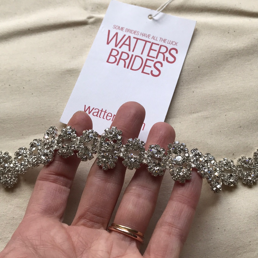 Watters | Accessories | Watters Brides Wedding Dress Belt  display picture 1